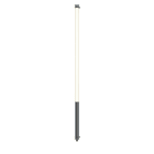 Sammode - Applique  Mondrian  180°    D40  L1300mm  corps satiné  2000lm  4000K