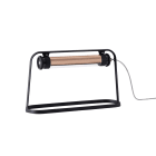 Sammode - Lampe à poser Astrup  noir  600x350x162mm  700lm  2700K  IRC80  50000h L80/B10