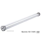Sammode - BARENTS étanche forte hauteur basse température D133 L1850mm 13700lm 4000K
