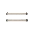 Sammode - Applique Belleville Mini noire D100 L350mm 1 lampe E27 8W 2700K