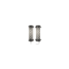 Sammode - Suspension Belleville D133 noire éclairant sur 360° L1300mm 2000lm 2700K