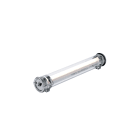 Sammode - CROOKES étanche ambiance corrosive D100 corps en verre L700mm 1850lm 4000K