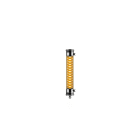 Sammode - Applique 24V DC Elgar D70 L450mm 275lm 2700K corps clair grille inclinée Brass