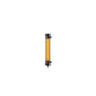 Sammode - Applique 24V DC Elgar D70 noire L450mm 275lm 2700K grille inclinée Brass