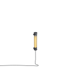 Sammode - Applique tête de lit Elgar  D70  L450mm  grille inclinée Brass  275lm  2700K