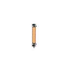 Sammode - Applique Elgar D70 L450mm 275lm 3000K corps clair grille inclinée Copper