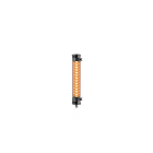 Sammode - Applique 24V DC Elgar D70 noire L450mm 275lm 2700K grille inclinée Copper