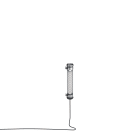 Sammode - Applique tête de lit Elgar D70 L450mm 275lm 2700K corps clair grille Silver