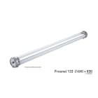 Sammode - FRESNEL étanche forte hauteur D133 corps clair L1850mm 11100lm 3000K