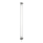 Sammode - Plafonnier Géricault D100 L1000mm 2400lm 4000K corps satiné