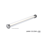 Sammode - JAMIN étanche ATEX zone 2,21,22 D100 L1600mm corps clair 4625lm 4000K