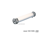 Sammode - JOULE étanche satiné haute température 70°C D133 L1600mm 4625lm 4000K