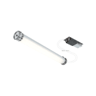 Sammode - JOULE étanche satiné haute température 85°C D133 L1000mm 2775lm 4000K
