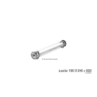 Sammode - LESLIE étanche haute température D133 corps en verre L1600mm 4625lm 4000K