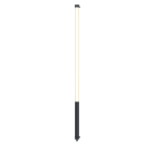 Sammode - Applique Mondrian D40 noire éclairant sur 180° L1300mm 1500lm 3000K satinée