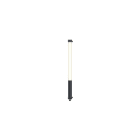 Sammode - Applique 24V DC Mondrian D40 noire éclairant sur 260° L700mm 350lm 4000K satinée