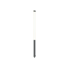 Sammode - Applique Mondrian D40 éclairant sur 180° L1000mm 1000lm 3000K corps satiné