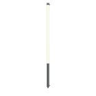Sammode - Applique Mondrian D40 éclairant sur 260° L1300mm 900lm 3000K corps satiné