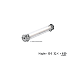 Sammode - NAPIER étanche ambiance extrême corrosive D100 corps verre L1600mm 4625lm 3000K
