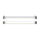 Sammode - Suspension  Géricault  D100  L1000mm  corps satiné  2400lm  3000K