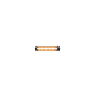 Sammode - Applique Purcell 24V DC D70 noire L450mm 350lm 2700K corps clair grille Copper
