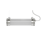 Sammode - Applique Vouet avec capteur D100 L400mm corps satiné 900lm 4000K