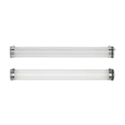 Sammode - Suspension Werefkin D133 éclairant sur 360° L1600mm 7500lm 3000K corps satiné