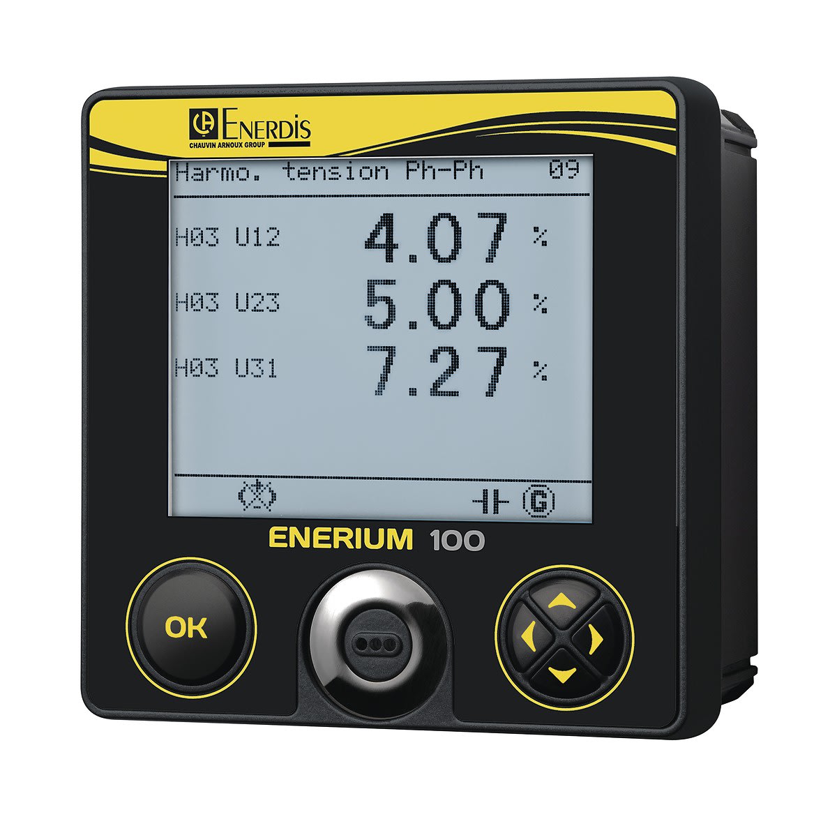 Chauvin Arnoux Energy - ENERIUM 100 Centrale de mesure communication RS485