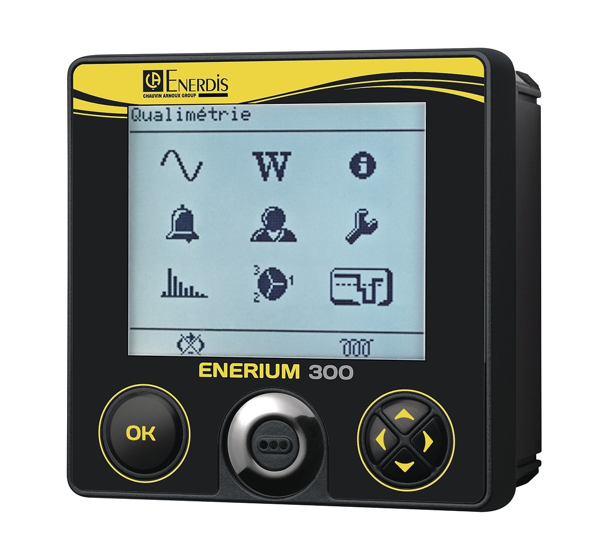 Chauvin Arnoux Energy - ENERIUM 300 Centrale de mesure communication RS485 / alimentation bas niveau