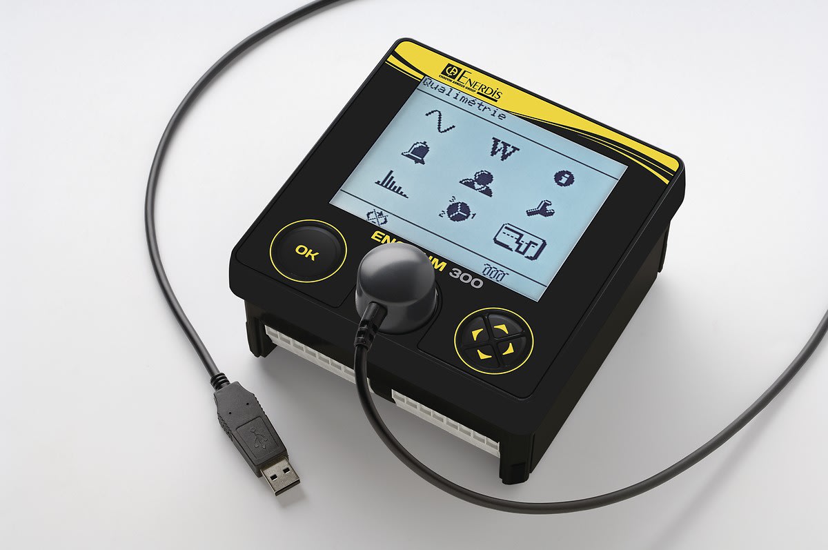 Chauvin Arnoux Energy - Tête optique raccordement USB pour programmation E100/200/300