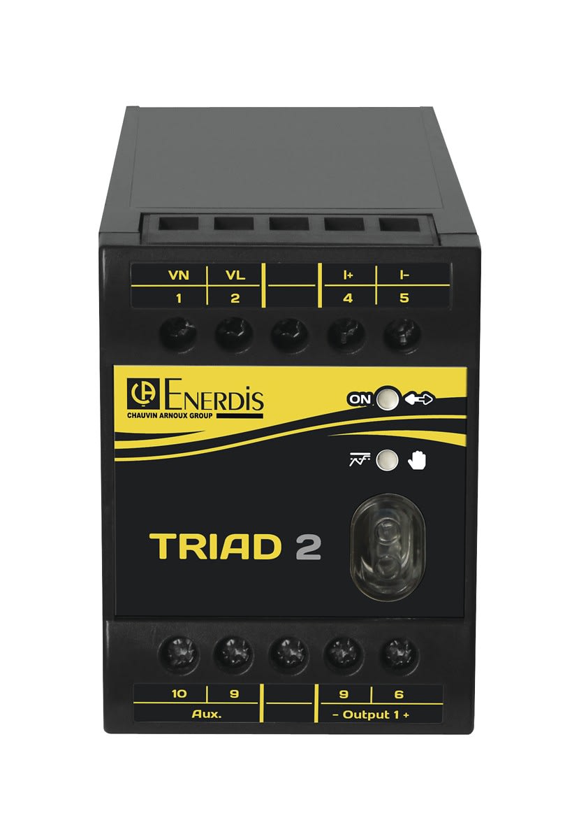 Chauvin Arnoux Energy - TRIAD2 T101 Convertisseur programmable bas niveau 1 sortie analogique 20mA