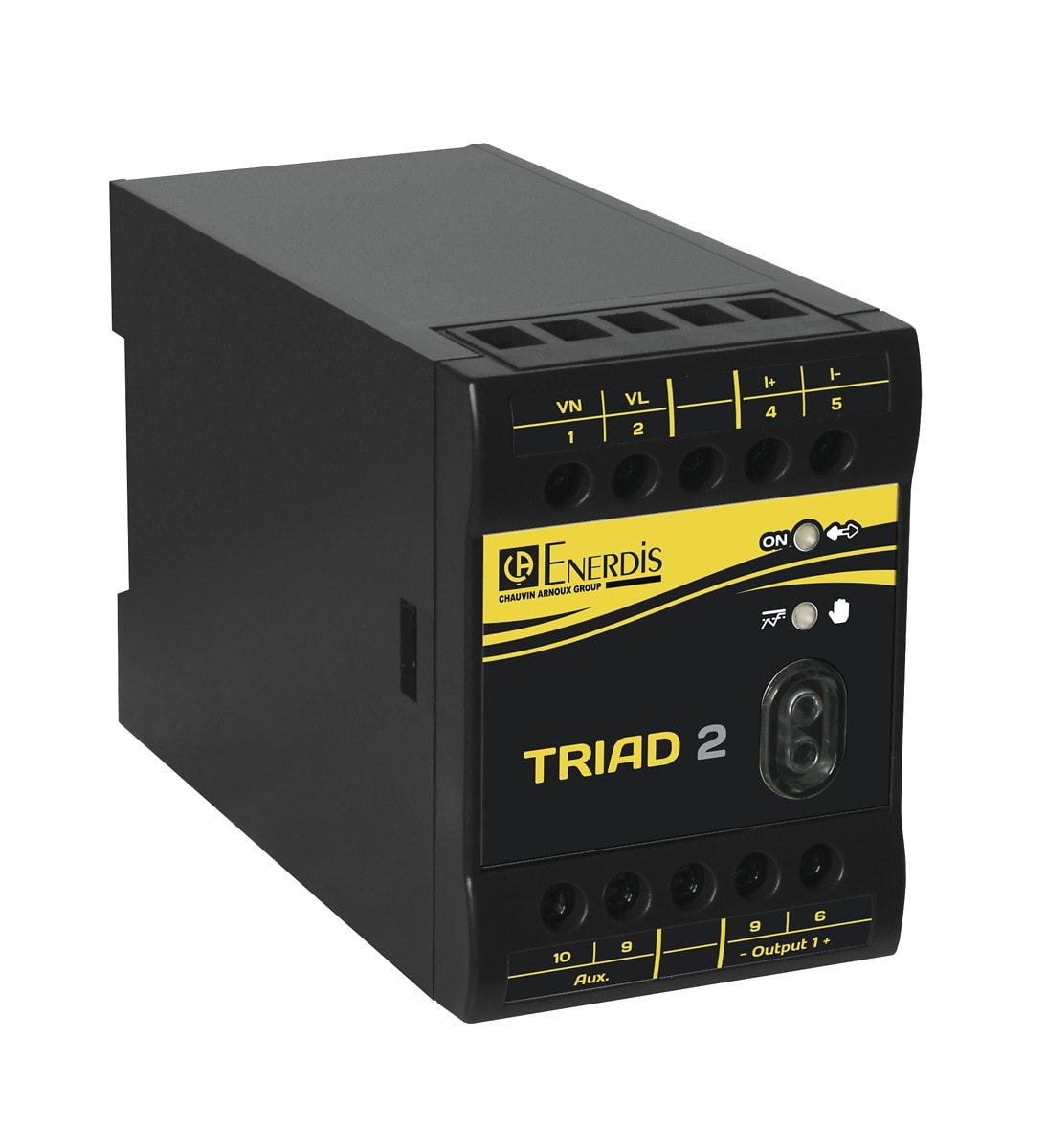 Chauvin Arnoux Energy - TRIAD2 T101 Convertisseur programmable haut niveau 1 sortie analogique 20mA