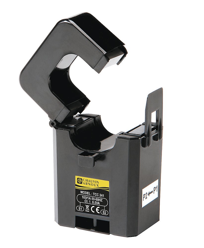Chauvin Arnoux Energy - TCC 176 Transformateur de courant ouvrant compact