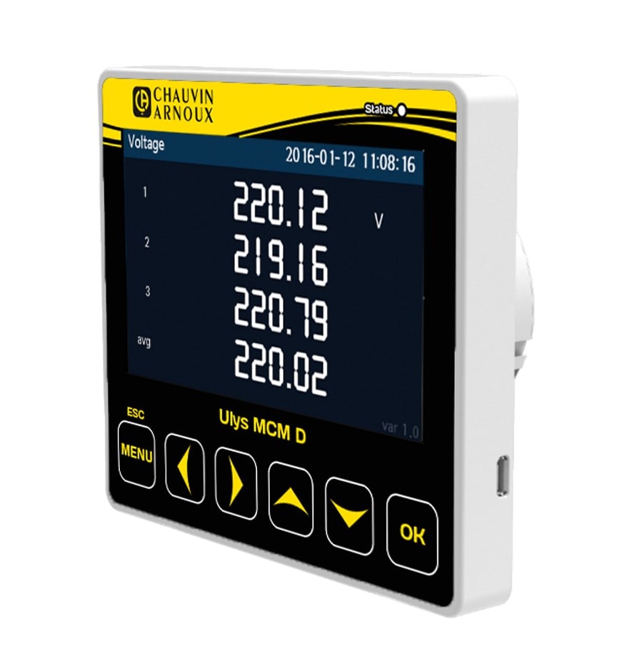 Chauvin Arnoux Energy - ULYS MCM D Compteur électrique multi-voies