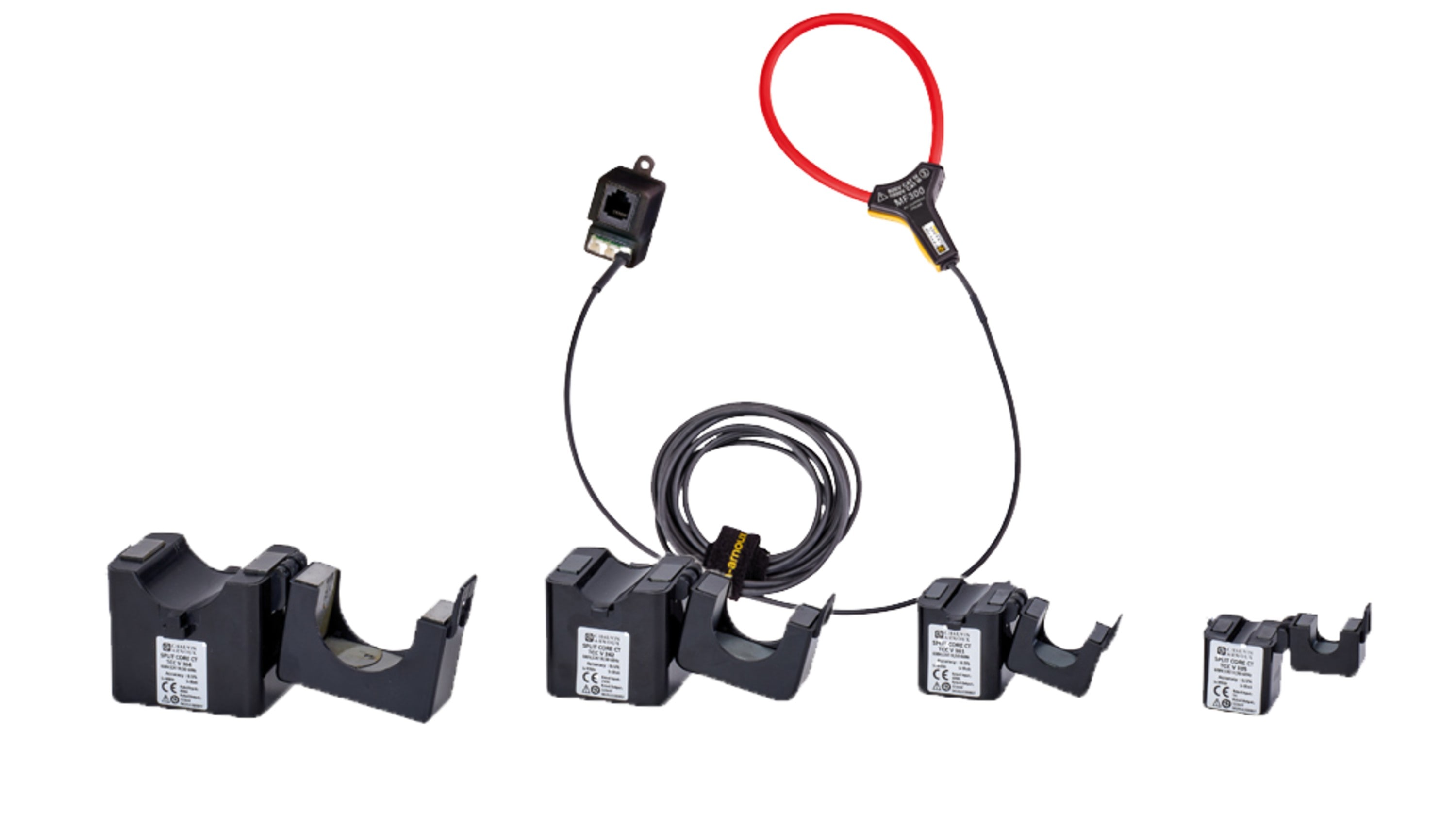 Chauvin Arnoux Energy - TCC V 105 Transformateur de courant ouvrant compact