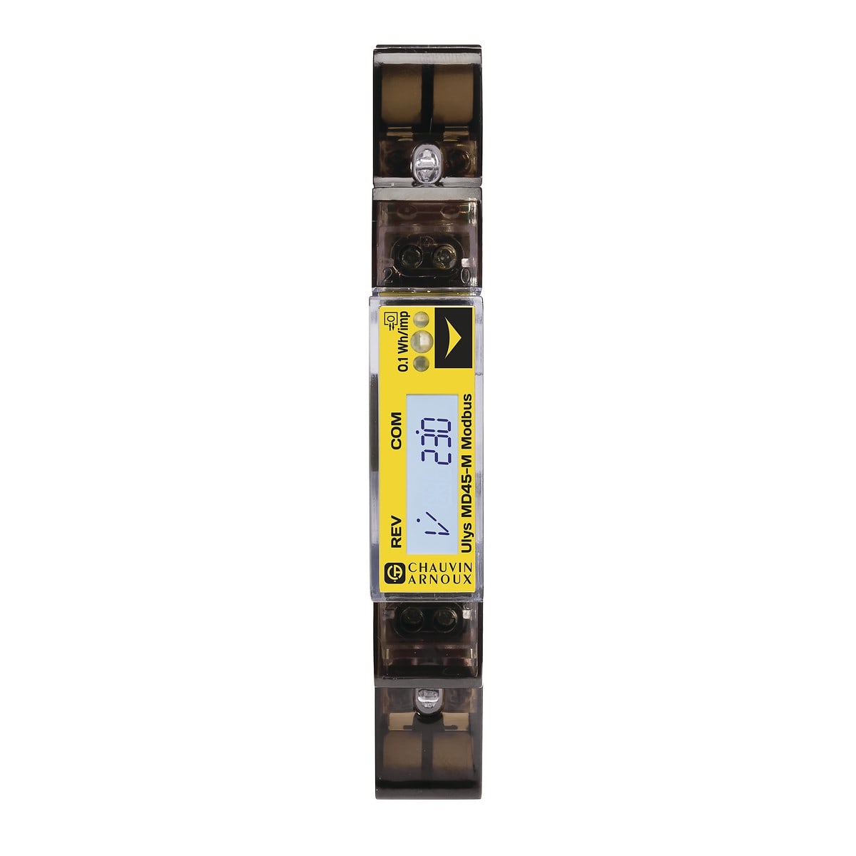 Chauvin Arnoux Energy - ULYS MD45 Compteur divisionnaire Modbus 230Vac 45A certifié MID