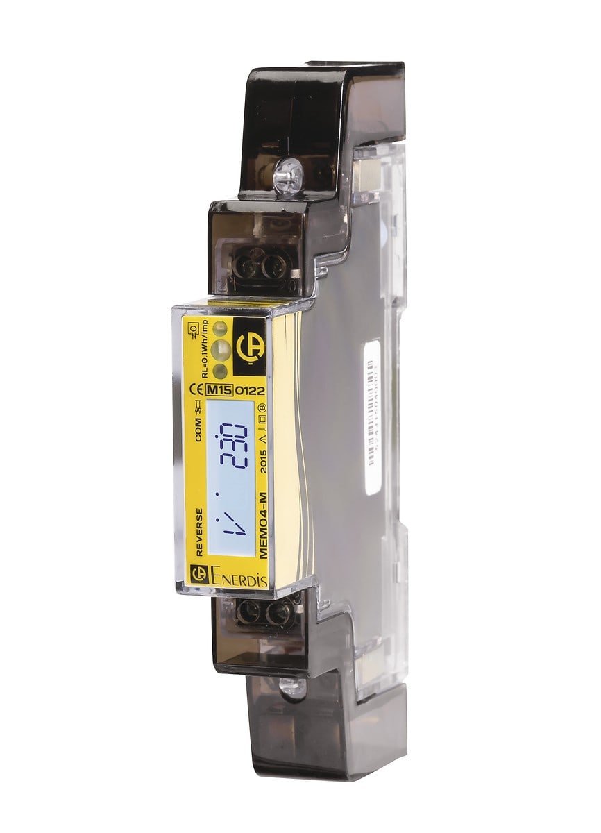 Chauvin Arnoux Energy - MEMO4 Compteur divisionnaire communication MODBUS