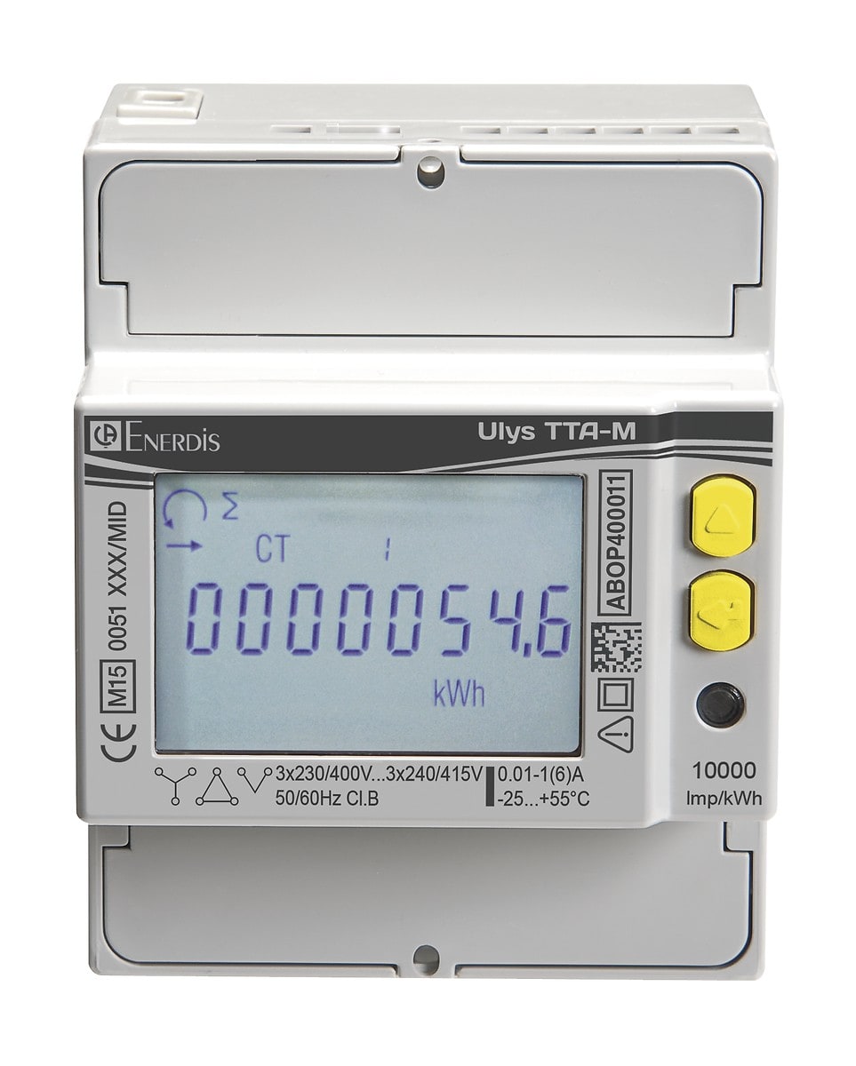 Chauvin Arnoux Energy - ULYS TTA-M Compteur divisionnaire certifié MID