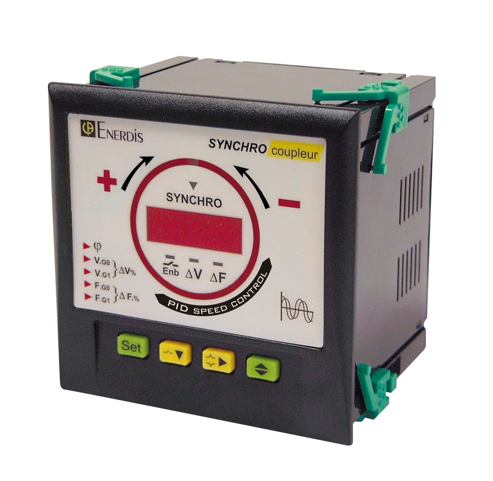 Chauvin Arnoux Energy - SYNCHROCOUPLEUR 96 NUM. LOGIC 96 ALIM. 400VAC