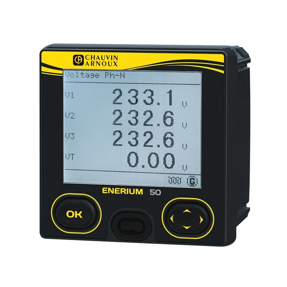 Chauvin Arnoux Energy - CENTRALE ENERIUM 50 ETHERNET +1E TOR +1S TOR