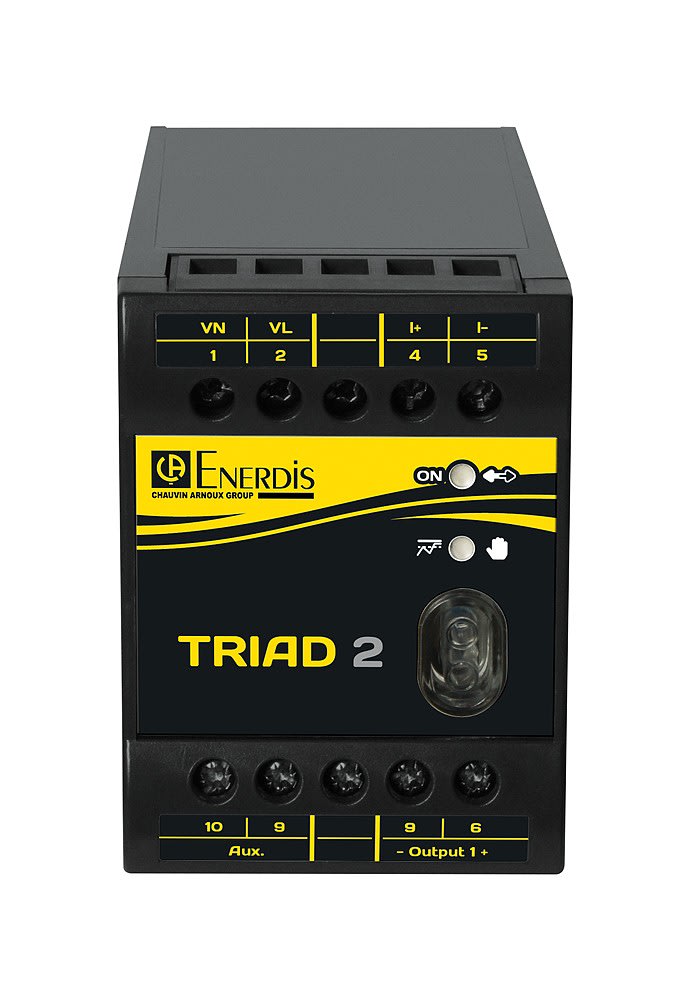 Chauvin Arnoux Energy - TRIAD2 T101 Convertisseur programmable bas niveau 1 sortie analogique 10V