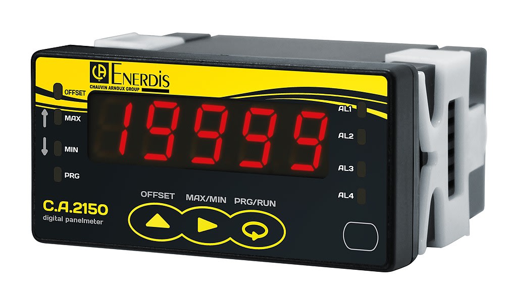 Chauvin Arnoux Energy - IND NUM CA2150D BN 22-53VAC & 10-70VDC