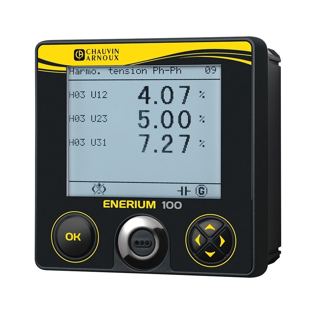 Chauvin Arnoux Energy - CENTRALE ENERIUM 200 ETHER. +2E/2S TOR +2S ANA