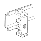 Chauvin Arnoux Energy - Kit montage sur rail DIN ENERIUM format 96x96mm