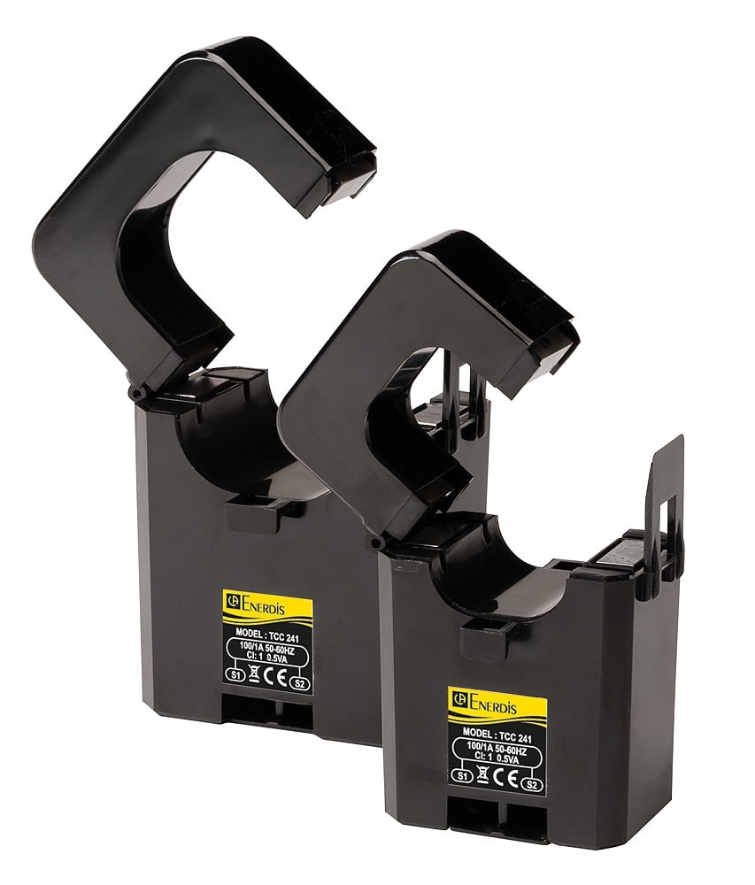 Chauvin Arnoux Energy - TCC 364 Pack 3 transformateur de courant ouvrant compact