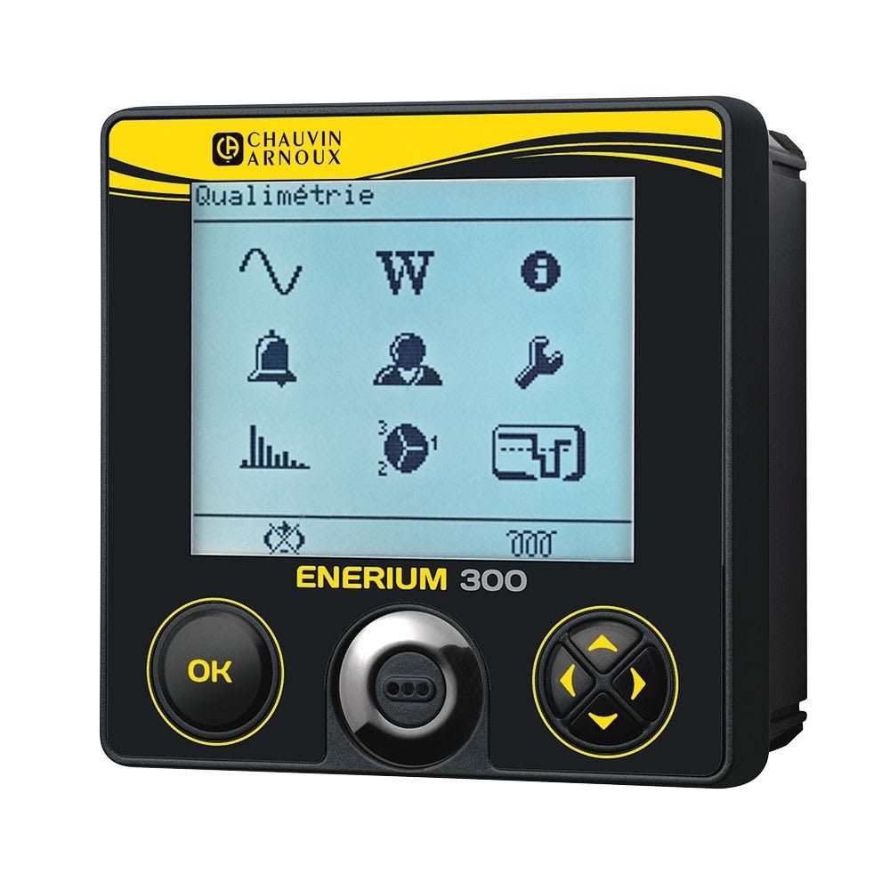 Chauvin Arnoux Energy - CENTRALE ENERIUM 300 RS485 / ALIM. BN