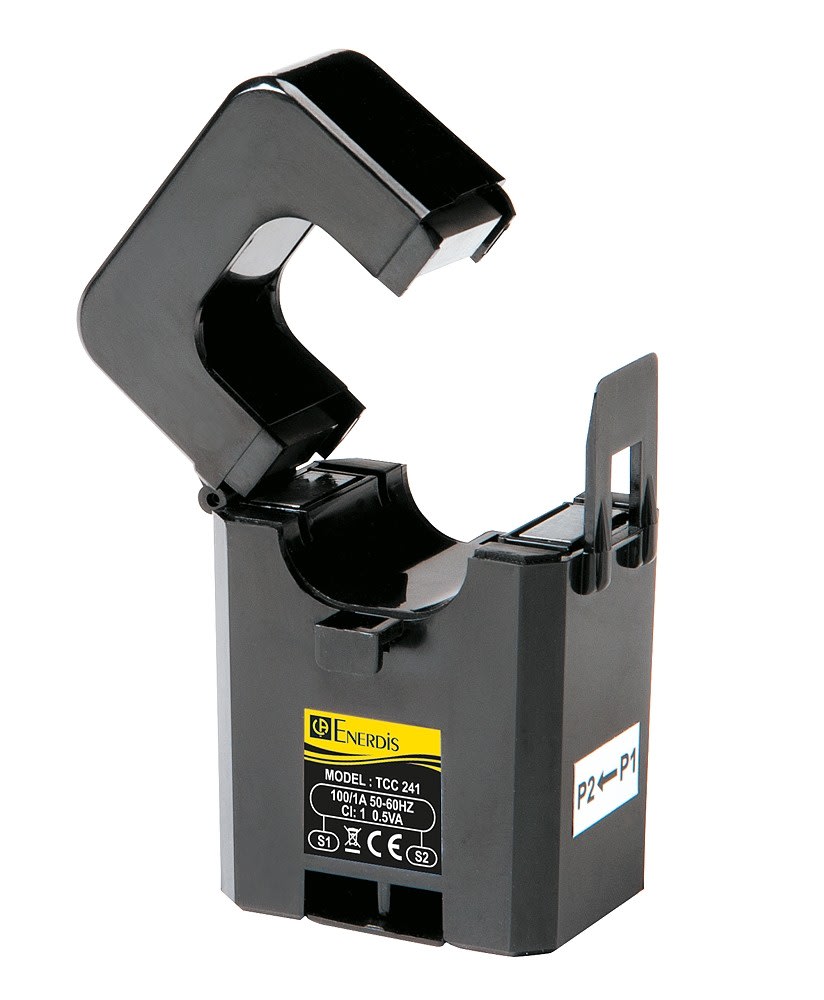 Chauvin Arnoux Energy - TCC Pack 3 transformateurs de courant ouvrants compacts 60/1A