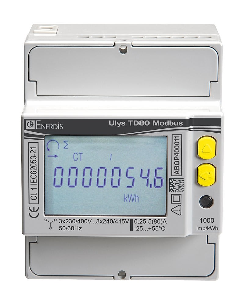 Chauvin Arnoux Energy - COMPTEUR ULYS TD80 MODBUS