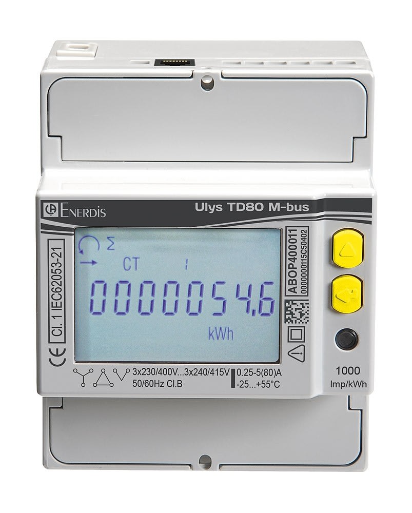 Chauvin Arnoux Energy - COMPTEUR ULYS TD80 M-BUS
