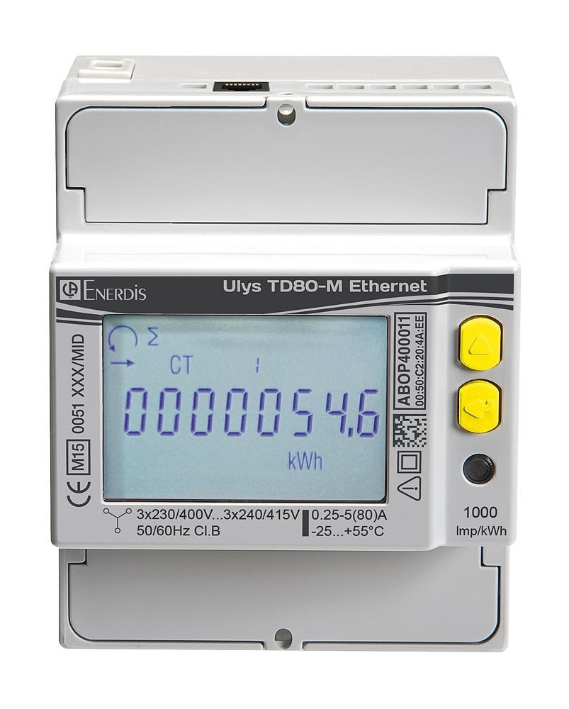 Chauvin Arnoux Energy - COMPT.ULYS TD80 ETHERNET